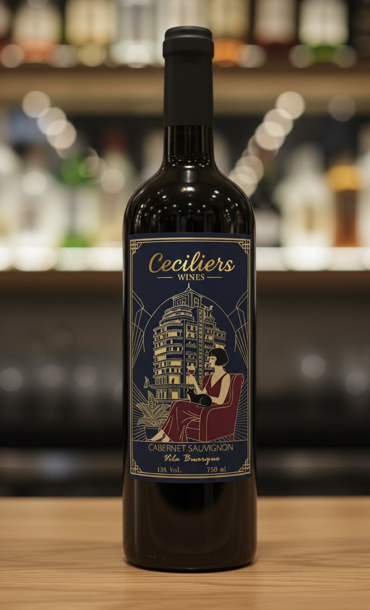 Cabernet Sauvignon - Vinho Tinto